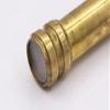 ROORKEE INSTRUMENTS (INDIA) A NAUTICAL REPRODUCTION HOUSE Brass Mini Kaleidoscope, Kaleidoscope Pendant idea view 4
