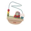 Bababoo and Friends Miss Mali's Joyride Bead Maze | 12+ Months | Fine Motor Skills | 7 Moving Pieces | Playtales Included | view 2