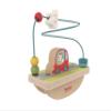 Bababoo and Friends Miss Mali's Joyride Bead Maze | 12+ Months | Fine Motor Skills | 7 Moving Pieces | Playtales Included | view 3