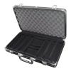 Aosekaa Chip Set Holder Chip Carry Case Portable with Handle Token Box Storage Container for Travel Household Men Women view 2