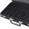 Aosekaa Chip Set Holder Chip Carry Case Portable with Handle Token Box Storage Container for Travel Household Men Women view 3