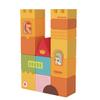 Bababoo and Friends Little Castle Stacking Toy | 18+ Months | Beech Wood | Size 7" x 5" | Fine Motor Skills | 17 Pieces | Building Blocks Collection | view 1