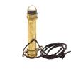 Brass Kaleidoscope | Mini Teleidoscope with Handmade Lampwork Glass Beads | 3 Inch Pocket Kaleidoscope | Old Brass Finish Kaleidoscopes Pendant Necklace Vintage Antique Nautical Gift for All Ages view 1