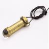 Brass Kaleidoscope | Mini Teleidoscope with Handmade Lampwork Glass Beads | 3 Inch Pocket Kaleidoscope | Old Brass Finish Kaleidoscopes Pendant Necklace Vintage Antique Nautical Gift for All Ages view 2