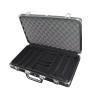 Fancyes Chip Set Box Chip Carry Case Aluminum Alloy Portable Thicken Anti Collision Storage Container Organizer Holder Adults Dealer view 3