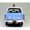 1970 Galaxie Station Wagon Blue and White with Blue Interior Limited Edition to 180 Pieces Worldwide 1/43 Model Car by Goldvarg Collection GC-PAA-007 view 4