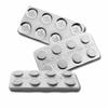 1/4 oz .999 Fine Silver - Monarch Building Block Bar - Quarter 2x4 view 1