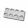 1/4 oz .999 Fine Silver - Monarch Building Block Bar - Quarter 2x4 view 3