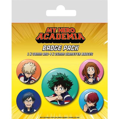 Badge Pack - My Hero Academia (Team)