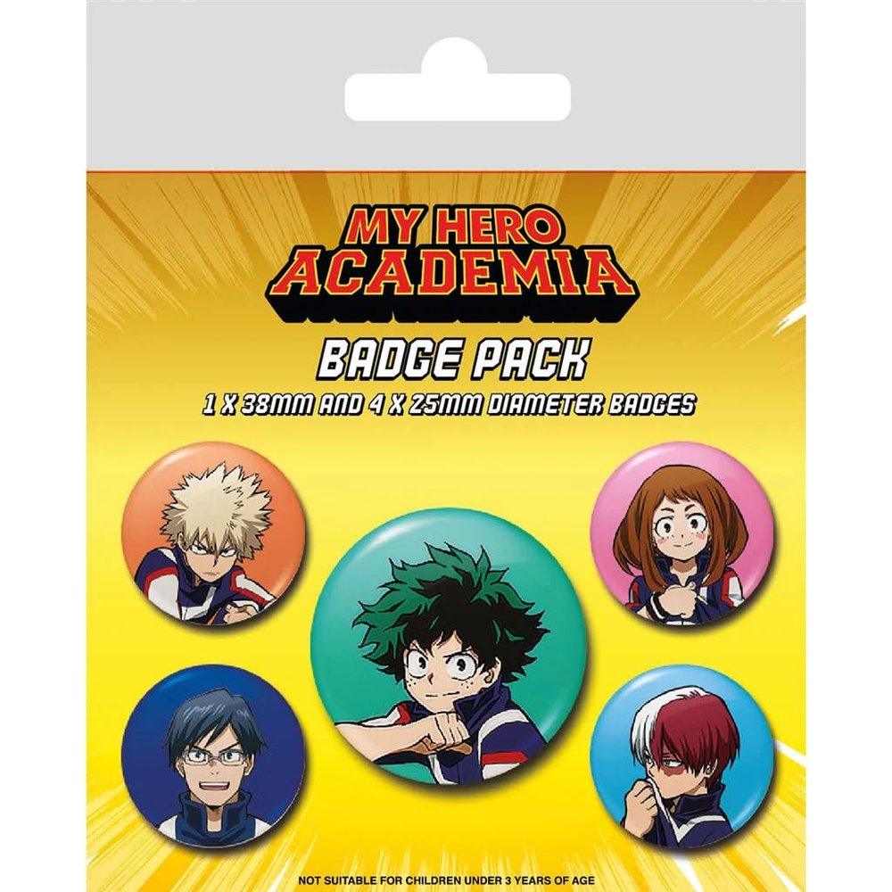 Badge Pack - My Hero Academia (Team)
