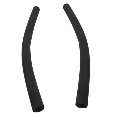 2 Pcs Baby Bike Handlebar Cover Stroller Replacement Handle Grip Stroller Handlebar Cover Stroller Handle Sleeve Stroller Handlebar Grip Bumper Grips Folding Sponge