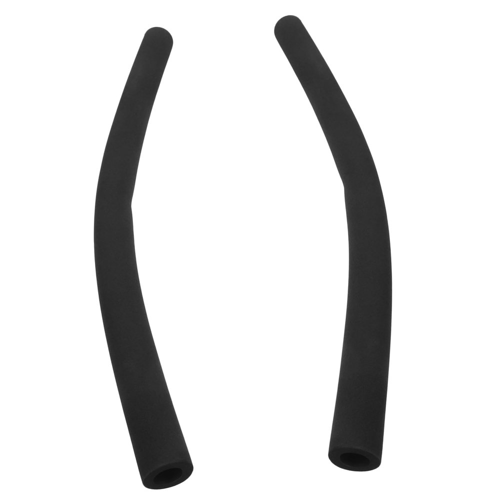 2 Pcs Baby Bike Handlebar Cover Stroller Replacement Handle Grip Stroller Handlebar Cover Stroller Handle Sleeve Stroller Handlebar Grip Bumper Grips Folding Sponge