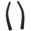 2 Pcs Baby Bike Handlebar Cover Stroller Replacement Handle Grip Stroller Handlebar Cover Stroller Handle Sleeve Stroller Handlebar Grip Bumper Grips Folding Sponge view 1