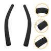 2 Pcs Baby Bike Handlebar Cover Stroller Replacement Handle Grip Stroller Handlebar Cover Stroller Handle Sleeve Stroller Handlebar Grip Bumper Grips Folding Sponge view 4