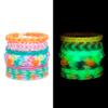 Rainbow Loom: Treasure Box - Glow-in-The-Dark Edition - DIY Bands Jewelry Kit, 7000 Glow Rubber Bands, 2 Happy Looms, Crafting Activity, Kids Ages 7+ view 2