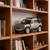 1/18 Scale Metal Alloy Diecast Vehicle Model Car Toy Collectible Model Truck for Land Rover Defender 110,with Sound Light Toys,Home Decorate, Green view 3