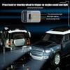 1/18 Scale Metal Alloy Diecast Vehicle Model Car Toy Collectible Model Truck for Land Rover Defender 110,with Sound Light Toys,Home Decorate, Green view 4