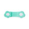 ABZ Pin Free Cloth Diaper Fasteners for Prefolds, Pre-Flats or Flat Diapers - 4 Pack - Turquoise view 2