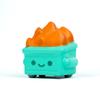100% Soft Dumpster Fire Stress Squishy view 3
