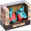 Aurora Toys Versatile Wheatley Mini Planes Toys - Imaginative Play - Unplugged Play - Blue 4 Inches view 1