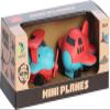 Aurora Toys Versatile Wheatley Mini Planes Toys - Imaginative Play - Unplugged Play - Blue 4 Inches view 2