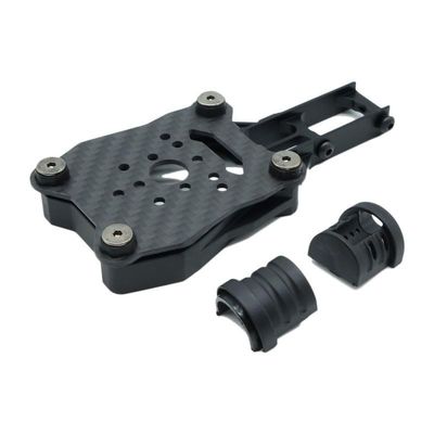 VERBANA for Tarot-rc X8 Drone Folding Octocopter Parts Frame Carbon Fiber Motor Mount Kit for Tarot X8 Drone Octocopter Spare Part