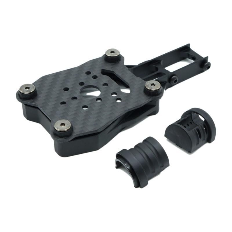 VERBANA for Tarot-rc X8 Drone Folding Octocopter Parts Frame Carbon Fiber Motor Mount Kit for Tarot X8 Drone Octocopter Spare Part