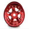 KEBEILEE CNC Aluminum wheel For PROLine 4.3"tire For LOSI DBXL & ARRMA Kraton 8S (red) view 1