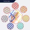 Kindergarten Protective Net Portable Fence Net,Protective Net Weaving Nylon Net,Stairs Children Anti-Fall Net,Garden Decoration Net Balcony Safety Net,Width 1/1.2/1.5/2/2.5/3/4/5/6m,Length Customized view 2