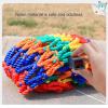 Kindergarten Protective Net Portable Fence Net,Protective Net Weaving Nylon Net,Stairs Children Anti-Fall Net,Garden Decoration Net Balcony Safety Net,Width 1/1.2/1.5/2/2.5/3/4/5/6m,Length Customized view 3