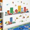 decalmile Transportation Construction Cars Vehicles Wall Decals Stickers view 2