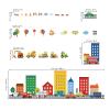 decalmile Transportation Construction Cars Vehicles Wall Decals Stickers view 4