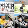FELSOOGRE 7 Pcs Black and White High Contrast Baby Toys for Newborn, Tummy Time Toys Montessori Toy for Babies 0-6 Months, Sensory Newborn Infant Toy Soft Book for 0-3 3-6 6-12 Months Boys Girls view 3