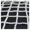 10/5cm Mesh Stairs Protection Children Anti-Fall Nets,White Construction Fall Protection Safety Netting Court Playground Fencing Rope,6mm Thick Balcony Anti-Fall Nets ( Color : 6mm-5cm Mesh , Size : 1 view 1
