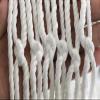 10/5cm Mesh Stairs Protection Children Anti-Fall Nets,White Construction Fall Protection Safety Netting Court Playground Fencing Rope,6mm Thick Balcony Anti-Fall Nets ( Color : 6mm-5cm Mesh , Size : 1 view 3