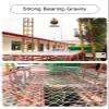 10/5cm Mesh Stairs Protection Children Anti-Fall Nets,White Construction Fall Protection Safety Netting Court Playground Fencing Rope,6mm Thick Balcony Anti-Fall Nets ( Color : 6mm-5cm Mesh , Size : 1 view 4