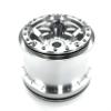 KEBEILEE CNC Aluminum wheel For PROLine 4.3"tire For LOSI DBXL & ARRMA Kraton 8S (silver) view 2