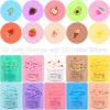 Premium Scented Butter Slime,10 Pack Slime,with Peach Charm,Watermelons,Apples and More Charms,10 Fun Add Ins,Pre-Made Slime for Kids,Great 6 Year Old Toys,Super Soft Sludge Toy.Super Mini view 2