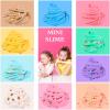 Premium Scented Butter Slime,10 Pack Slime,with Peach Charm,Watermelons,Apples and More Charms,10 Fun Add Ins,Pre-Made Slime for Kids,Great 6 Year Old Toys,Super Soft Sludge Toy.Super Mini view 4