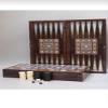 19" inch Luxury Backgammon Sets for Adults Large Wooden Mother of Pearl Game Board Handmade Game Sets and Pieces Gift idea for Dad, Anniversary, Birthday view 3