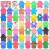 56-Pack Valentine's Day Butter Slime Kit, Birthday Soft and Non-Sticky Bulk Slime Party Favors for Kids, Classroom Exchange Gift Mini Slime, Stress Relief Toys for Boys Girls, 4-10 Advent Calendar view 1