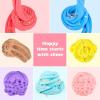 56-Pack Valentine's Day Butter Slime Kit, Birthday Soft and Non-Sticky Bulk Slime Party Favors for Kids, Classroom Exchange Gift Mini Slime, Stress Relief Toys for Boys Girls, 4-10 Advent Calendar view 2