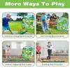 4-In-1 Kids Sticky Golf Games Set With Club, Golf Putting Practice Mat,3-Sided Golf Chipping Net, Multiple Game Modes, Golf Cornhole Board Set, Indoor & Outdoor Golf Practice For Kids & Adults view 2