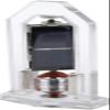 Electromagnetic Magnetic Levitation Solar Revolving Door Light Energy Rotation High Speed Solar Motor Vertical Vertical Solar Mini Solar Mendocino Motor Levitating Educational Model (Color : A) view 2