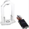Electromagnetic Magnetic Levitation Solar Revolving Door Light Energy Rotation High Speed Solar Motor Vertical Vertical Solar Mini Solar Mendocino Motor Levitating Educational Model (Color : A) view 3
