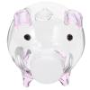Abaodam 1pc Glass Piggy Bank Cute Pig-Shaped Box for Boys and Girls and Adults for Saving Money and Developing Habits for Birthdays and Holidays view 1