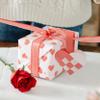 12 DIY Danish Heart Baskets. Precut and Ready to Use, No Tools Needed. Traditional Weaving Paper Craft to Make Julehjerter. Great Home Classroom Decorations (Pink/White Kit) view 4