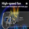 Doriteney RG556 Handheld Game Console 5.48-inch AMOLED Screen Android 13 OS Game Player 1080 * 1920 Resolution 8GB LPDDR4X Built-in 5500mAh Battery(Black) view 4