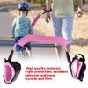 2.5M Baby Kids Anti Lost Wrist Leash with Safety Key Lock Child Toddler Harness Wristband, Perfect for Outdoor Activities, Comfortable and Durable Safety Wristband for Kids view 2