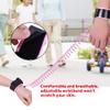 2.5M Baby Kids Anti Lost Wrist Leash with Safety Key Lock Child Toddler Harness Wristband, Perfect for Outdoor Activities, Comfortable and Durable Safety Wristband for Kids view 4
